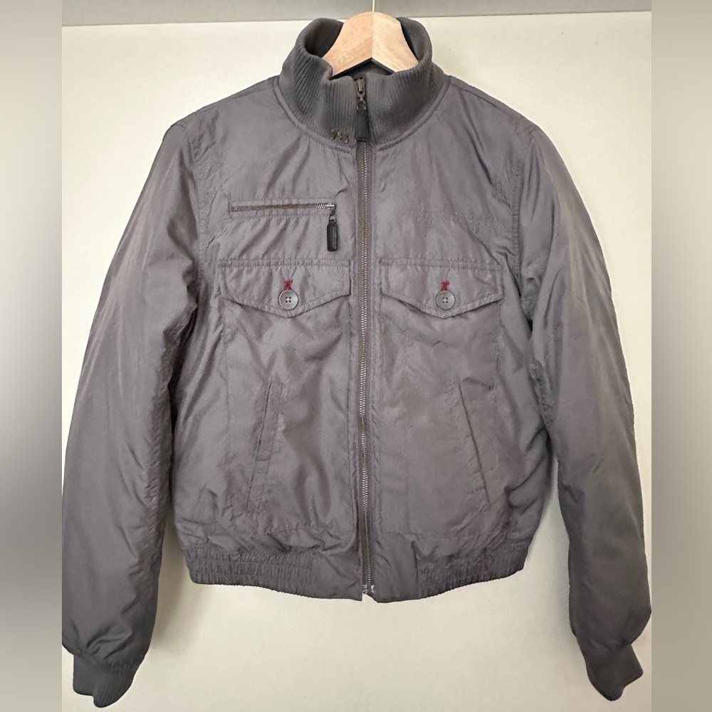 Banana Republic Puffer Bomber Jacket